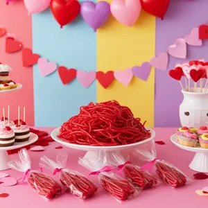 Gustaf's Licorice Laces | Strawberry