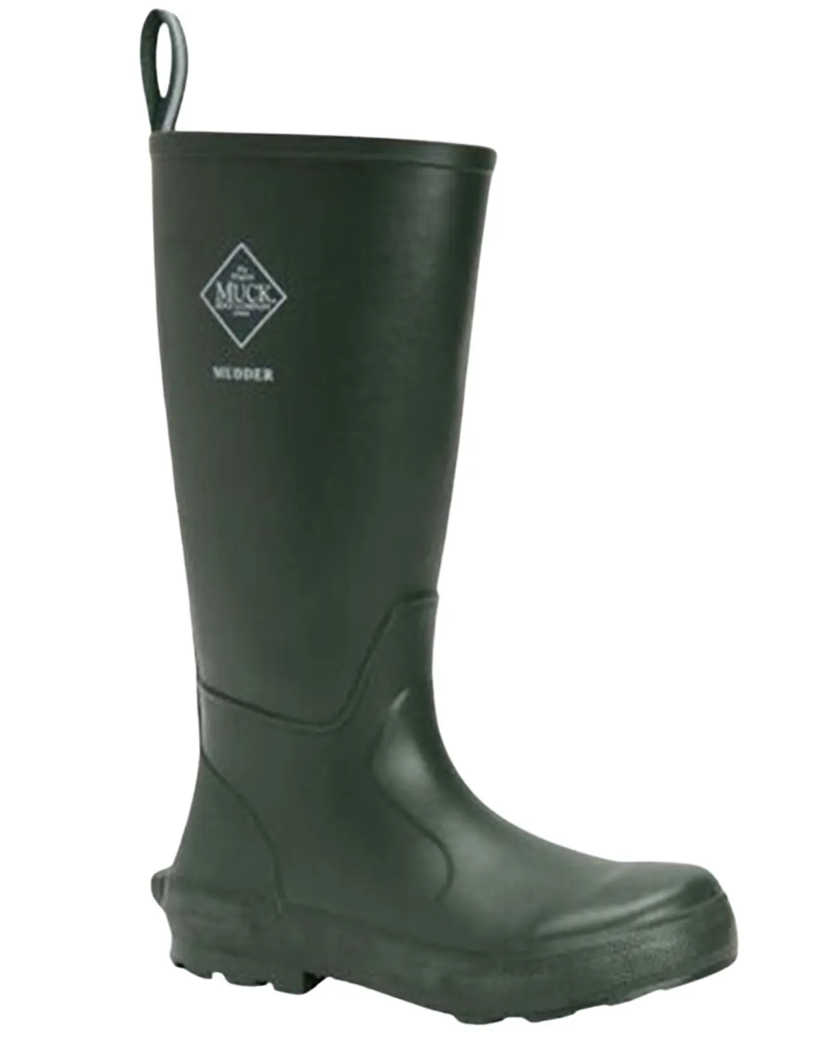 Muck Men's Boot Men'S Mudder Tall Waterproof Work Soft Toe - Mud-333-Grn