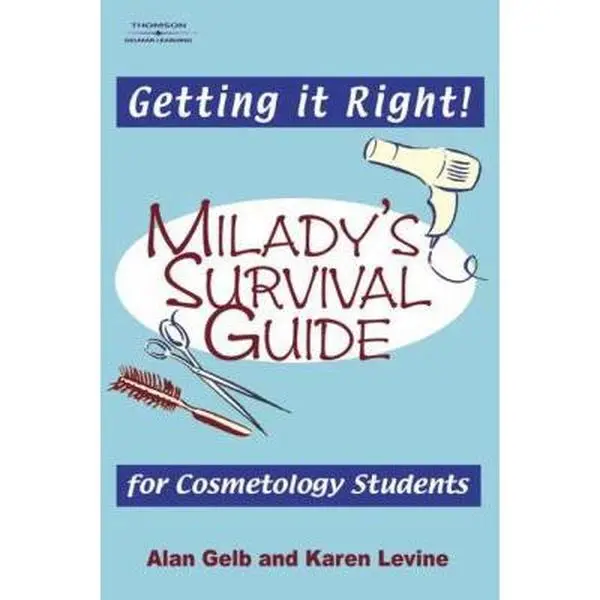 USED-Getting it Right!: Milady's Survival Guide for Cosmetology Students by Karen Levine (Paperback)