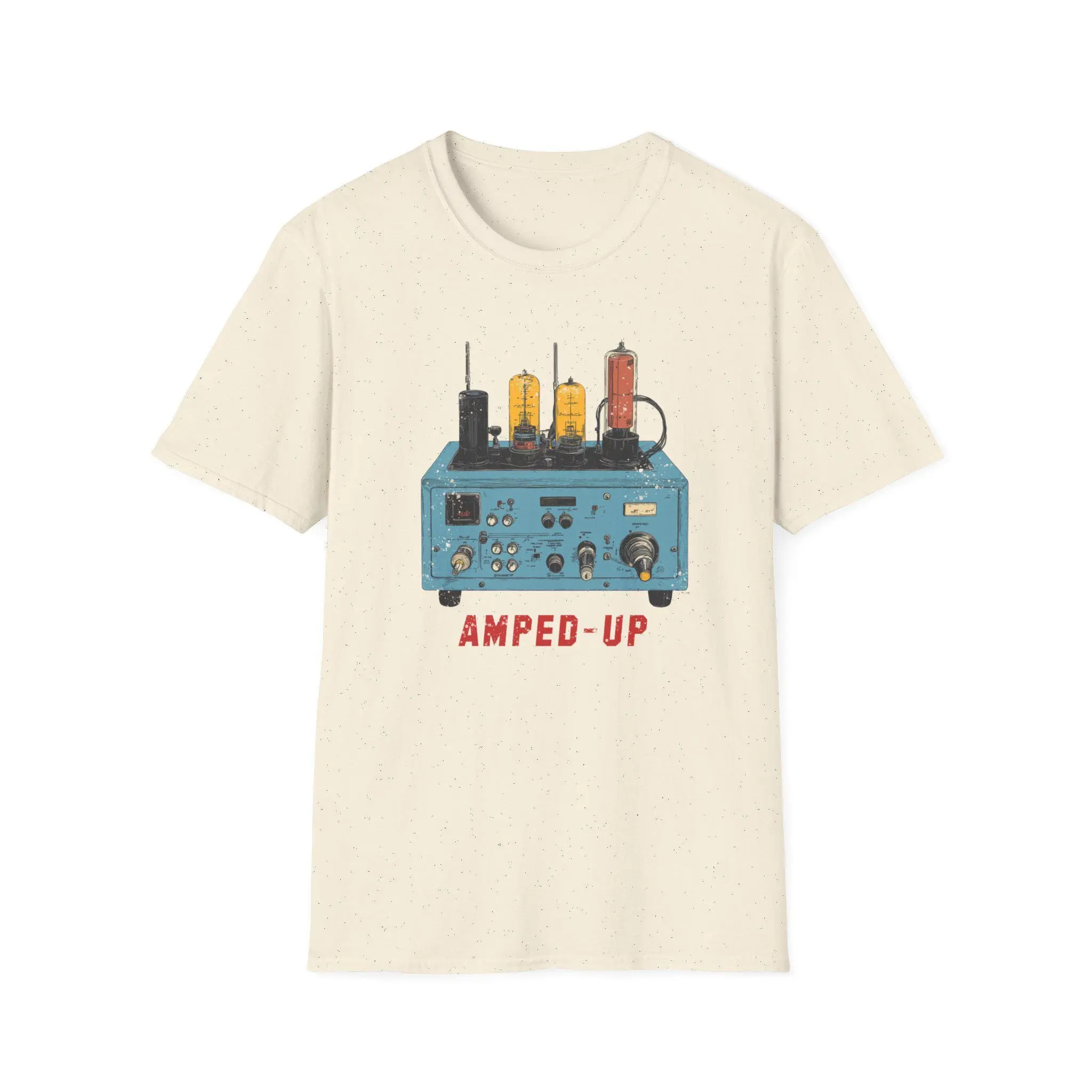 Amped Up T-Shirt Or Electric Music Audio Engineer Sound Guy Cool Shirt For Him