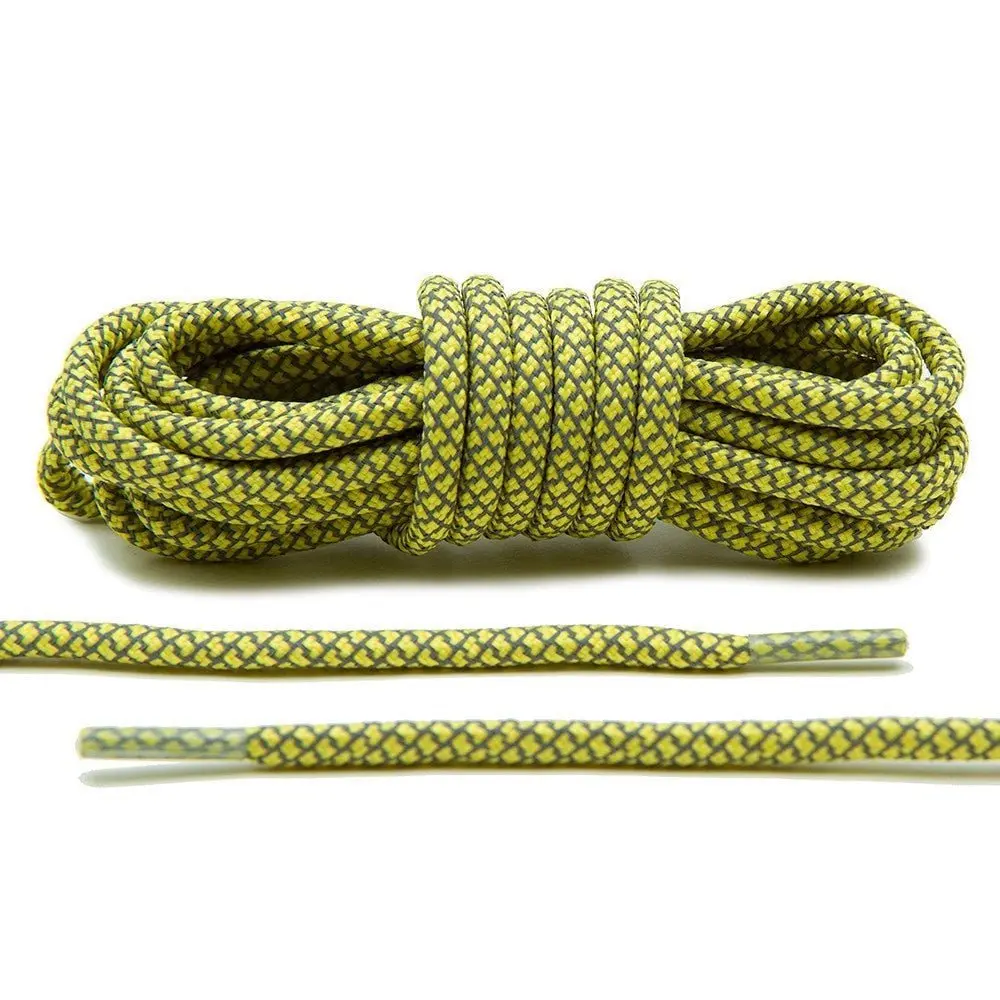 Yellow 3M Reflective Rope Laces Yellow 3M Reflective Rope Laces