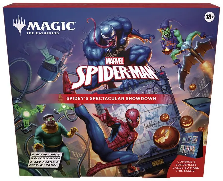 Marvel's Spider-Man - Scene Box Collectible Cards Set Authentic Sealed Tcg