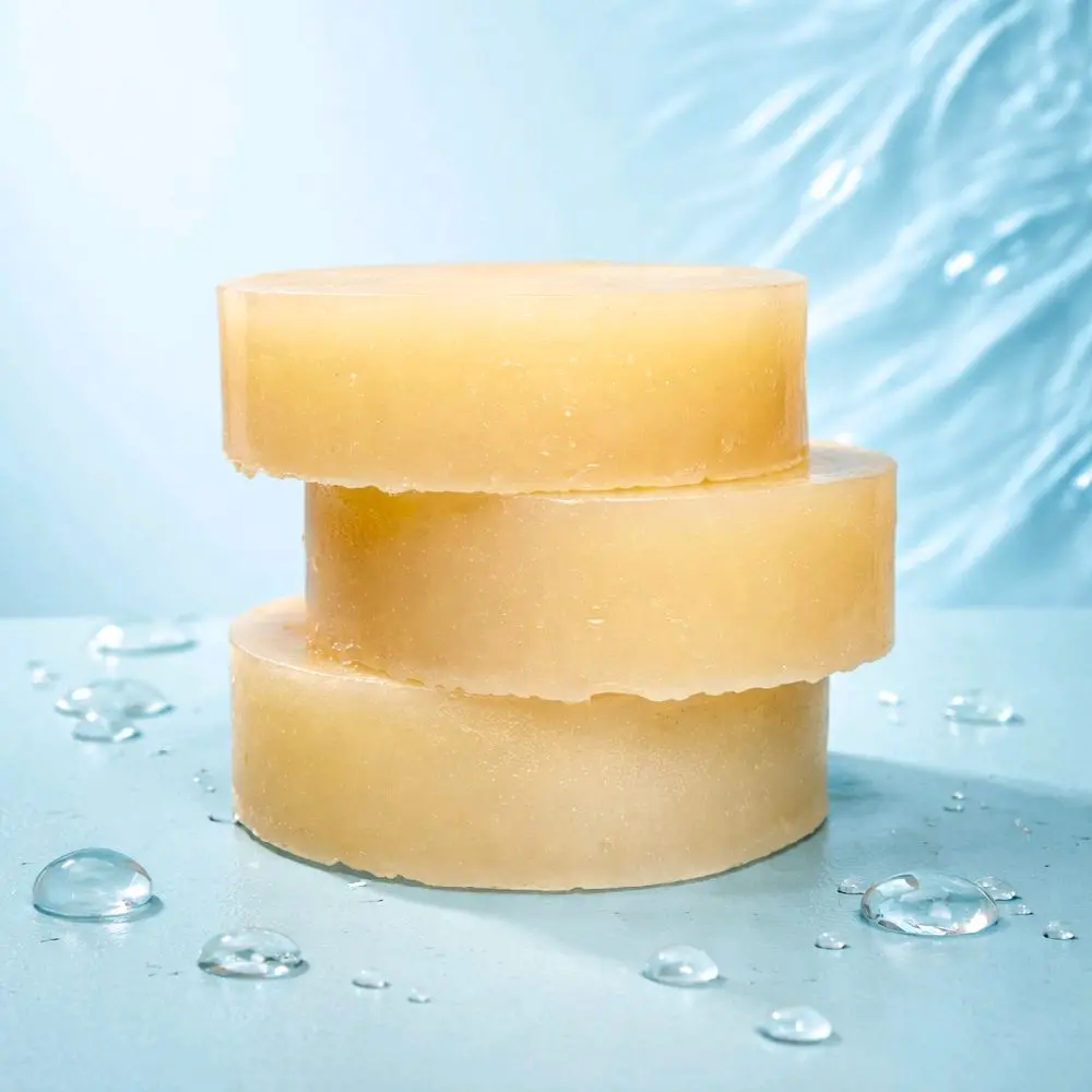 PURE JOY Solid Oil Cleansing bar *Sulfate Free* Facial Cleansing Bar (3.5oz) *Lactic Acid, Mandelic Acid, Cleanses and Tones