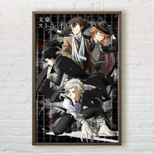 Anime Bungo Stray Dogs Poster Prints Poster Wall Painting Bedroom Living Room Wall Bar Restaurant NO FRAME