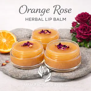 Orang Rose Herbal Lip Balm