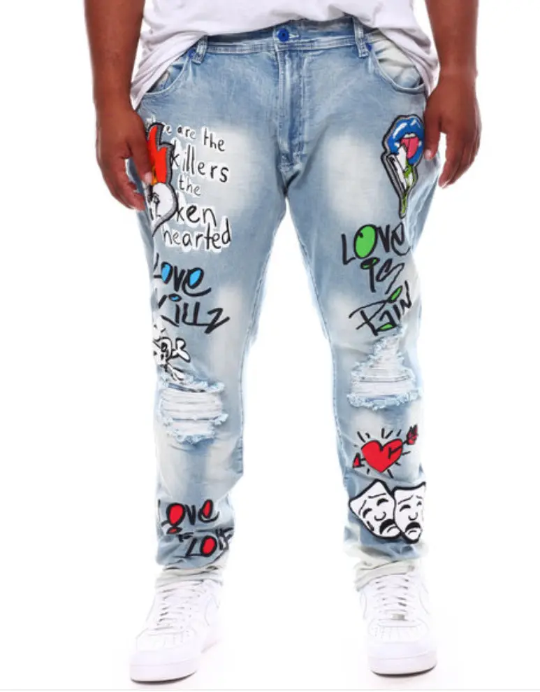 Love Kills Denim Jeans (B&T) by Makobi