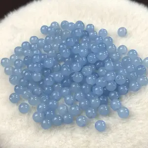 8mm Sky Blue Glass Bead 50ml