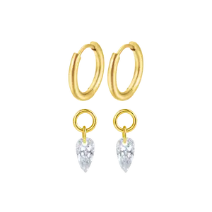 Floating Stone Earring Bundle