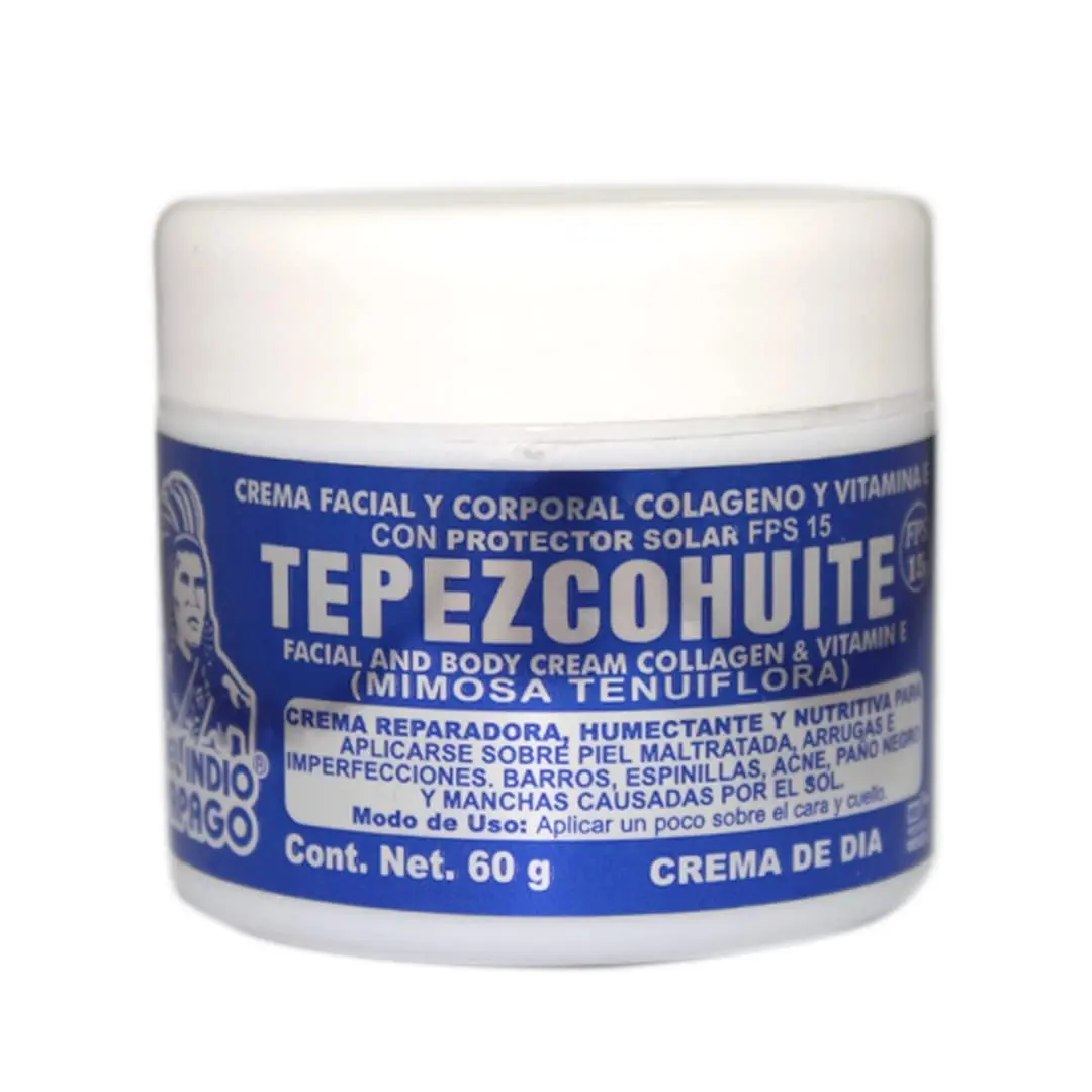 Del Indio Papago Day Cream 2oz - Nourishing and Restoring Skin Care