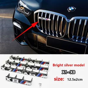 Bmw X Series Car Accessories, Compatible with Bmw X1/x2m/x3m/x4m/x5m/x6m/x7m/x8m/g86/g80/g60/g11/f10/f39 Models, Durable & Stylish Design, Car Decorations