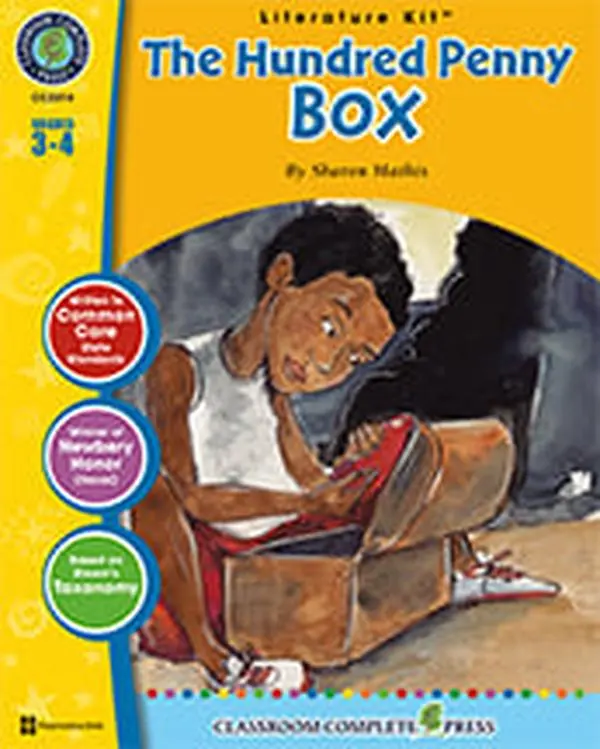 Classroom Complete Press CC2314 The Hundred Penny Box - Literature Kit Gr. 3-4