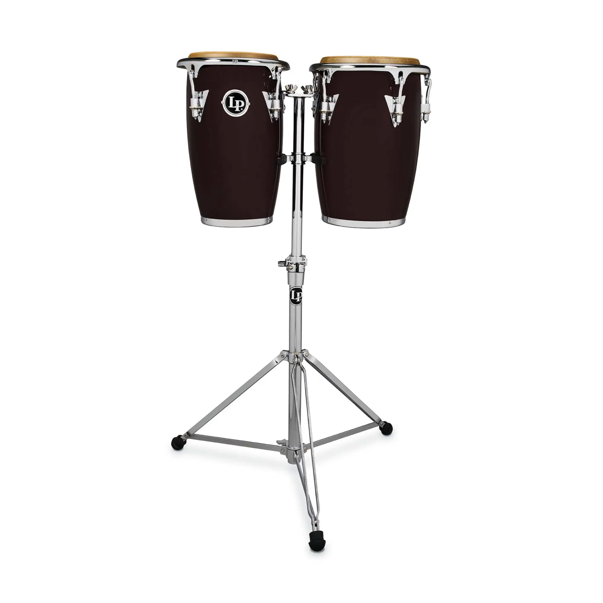 212 MAIN Latin Percussion Jr Conga Drum with Classic Rim and Standard Wine Finish