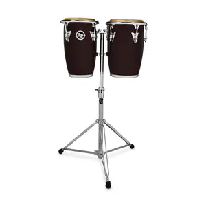 212 MAIN Latin Percussion Jr Conga Drum with Classic Rim and Standard Wine Finish