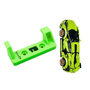 Technically Built Vertical Wall Mount for Brick Car Set - 42115 - Ultimate Display Solution