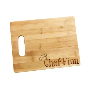 Chef Personalized Name Cutting Board
