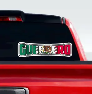 Sticker, Nombre de Estados Mexico / car decals / vinyl sign