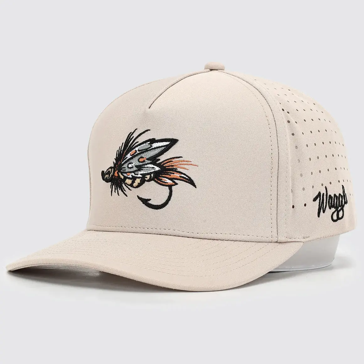 Waggle Original Snapback Hat - Super Fly