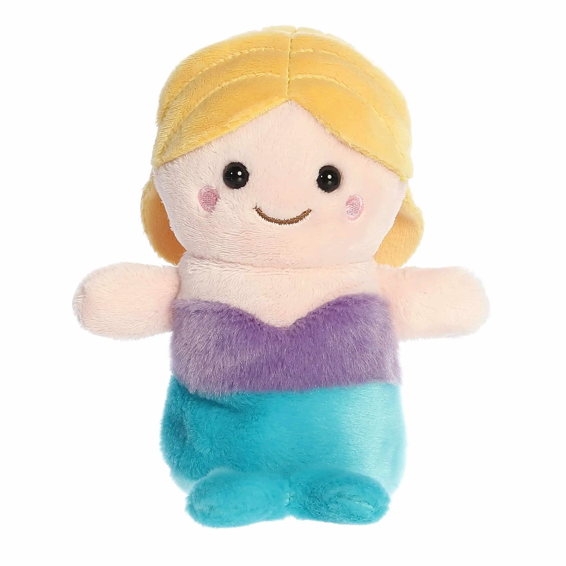 Palm Pals Adorable Serena Mermaid 5 inch Multicolor Mini Soft Plush Collectable Stuffed Animal Palm Pals Adorable Serena Mermaid 5 inch Multicolor Mini Soft Plush Collectable Stuffed Animal
