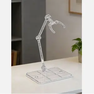 12Pc HG144 Adjustable Stand – Perfect Display Holder for Action Figures & Models