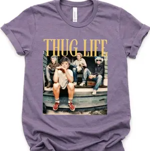 The Golden Girls THUG LIFE Unisex Tshirt T-Shirt Crewneck Womenswear Top Everyday