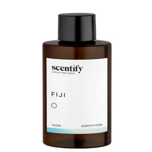 Scentify Fiji Aroma Oil Refill Scent for Oil Diffusers - Citrus, Bergamot, White Tea, Musk Scents - Luxurious Relaxing Aromatherapy Diffuser Fragrance