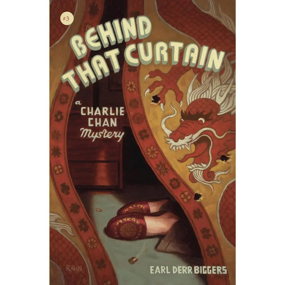 USED-Behind That Curtain: A Charlie Chan Mystery by Biggers, Earl Derr (Paperback)