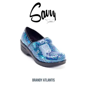 Savvy Brandy Nursing Shoe in Atlantis