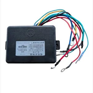 Caja reguladora de voltaje (48v/72v) para Generador Extensor de Rango de 3000w para Triciclo Eléctrico, Caja de encendido electrico, Voltage Regulator