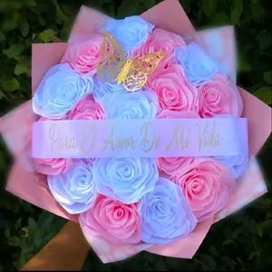 Para El Amor De Mi Vida rosas eternas flores regalo decor decoration room gift bouquet ramo room