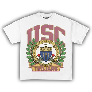UNIVERSITY OF SOUTHERN CALIFORNIA TROJANS 1880 VINTAGE TEE SHIRT, GIFT FOR FAN, UNISEX SHIRT CREWNECK MADE IN USA