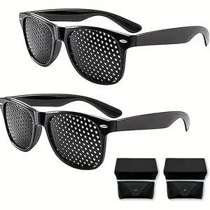 1/2PCS Glasses 2025 New Pinhole, Lightweight Frame for All-Day Comfort(Without glasses case)