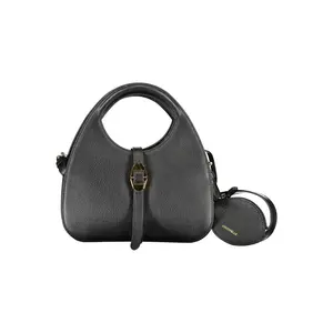 Coccinelle Black Leather Handbag