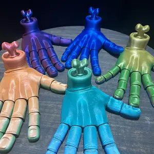 Articulated Hand 3D Printed Christmas Gift figurine