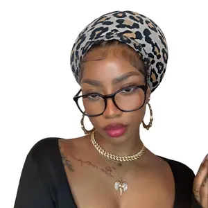 Hairweave Sleeve - Brown Leopard Print - Lightweight, Durable, Fashionable Design