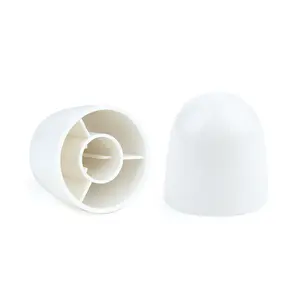 2024 New Toilet Foot Screw Decorative Stopper Cover Bathroom Accessories for Toilet Seat and Floor
