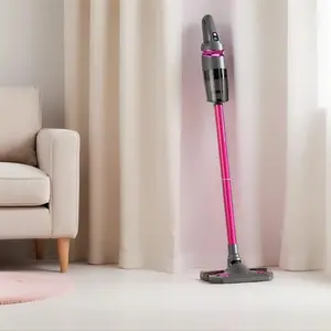 Wireless Vacuum Cleaner, Rechargeable Handheld Vacuum Cleaner, Lightweight Cordless Vacuum Cleaner, Powerful Stick Vacuums for Carpet & Hard Floor