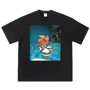 Dripped Out Chicken Shirt, Chicken with shoes t-shirt, tiktok chicken tshirt, chicken with money and shoes, meme shirt, meme t-shirts