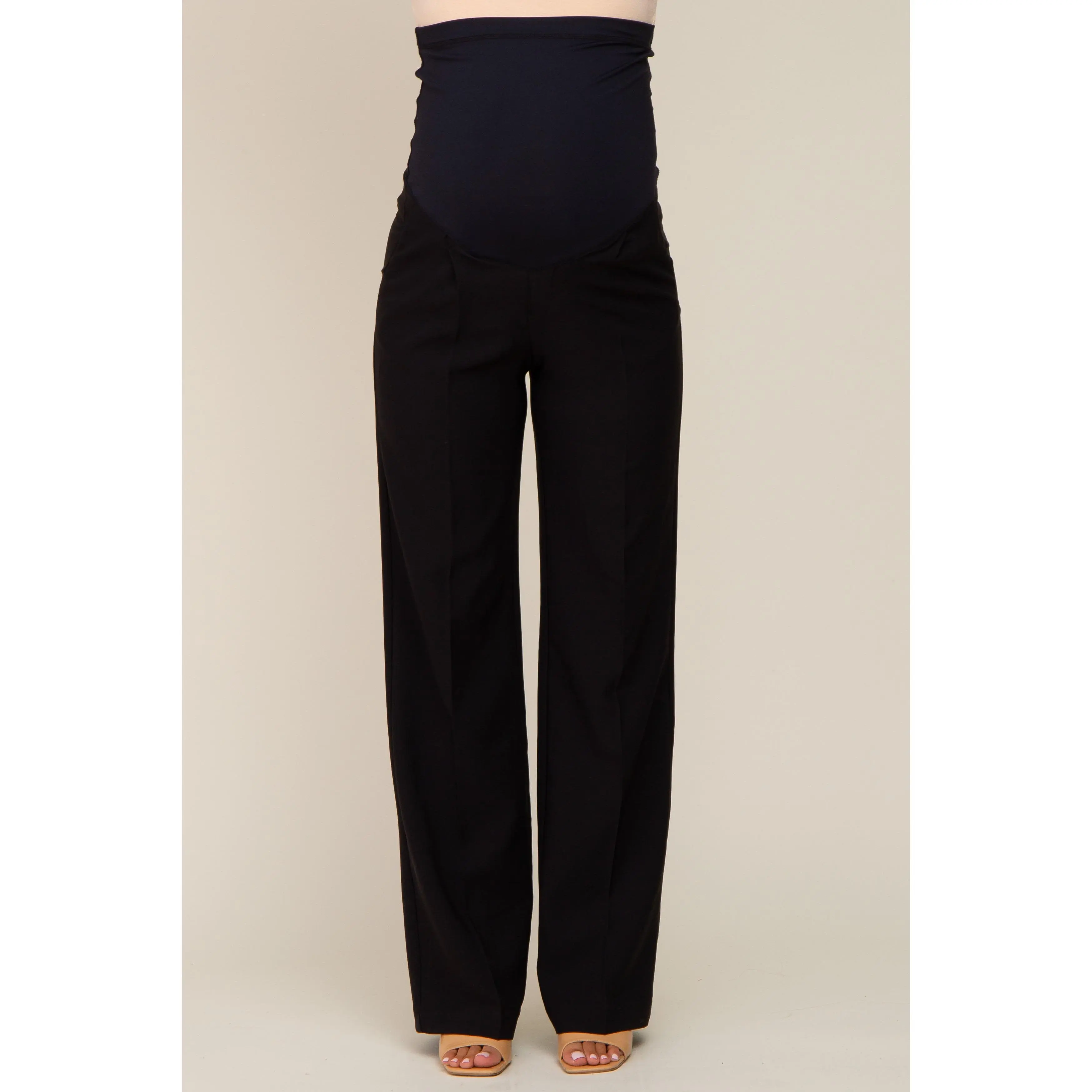 chinese dress ladies Relaxed Fit Maternity Dress Pants
