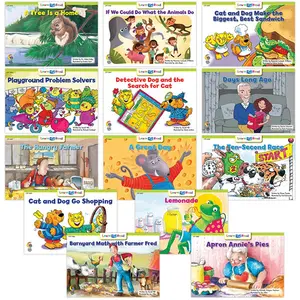 Creative Teaching Press  Learn to Read Variety of Children Book - Level G-H - Pack of 15