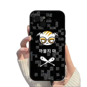 Rainbow Six Siege themed liquid phone case, compatible with iPhone 12, 13, 14, 15, 16, and 17, black soft case, perfect gift choice.