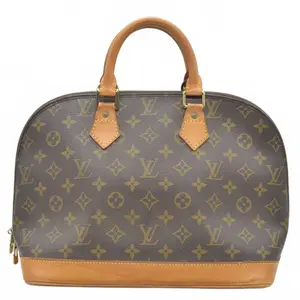 Pre-owned Louis Vuitton canvas Shoulder Bags $2090 1996 Monogram Alma PM VI0996