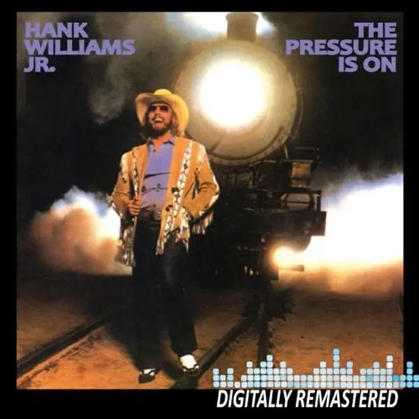 Hank Williams Jr. - The Pressure Is On  [COMPACT DISC - CD] Rmst