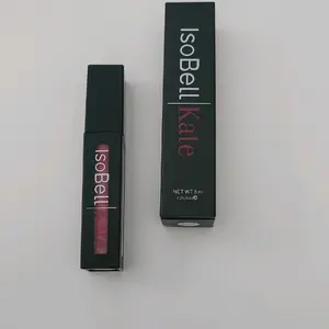 PLUMP IsoBell-Kate rose color long lasting Matte Lipstick Cosmetic Makeup Lipgloss Lip Care