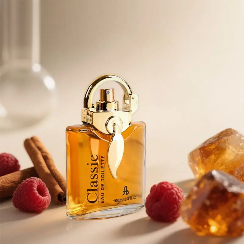 Women's Classic Eau de Toilette - Hand-Pressed Vibrant Rose & Bright Citrus Fruity Delightful Scents, Clean Ingredients, Long-Lasting Work Fragrance #WomensPerfume #WorkFragranceFinds, Bright Citrus Fragrance