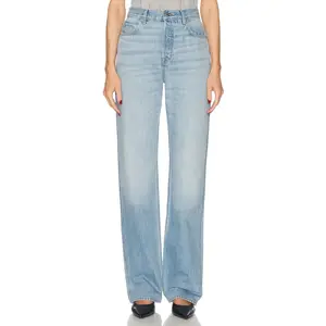 GRLFRND Graham High Rise Straight Jeans in York Blvd