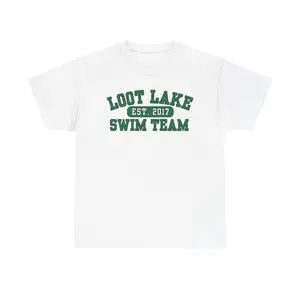 LOOT LAKE SWIM TEAM T-SHIRT