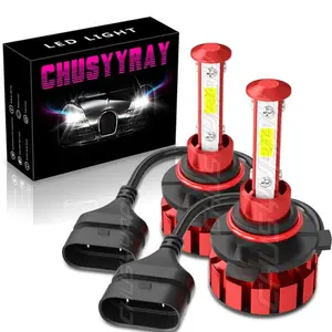 For Chevy Malibu 2016-2018 - 2PC 6000K LED Headlights Bulbs High/Low Beam Kit Led Headlamp