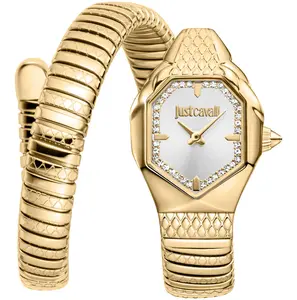 Just Cavalli Women's Snake 22mm Quartz Watch JC1L369M0035