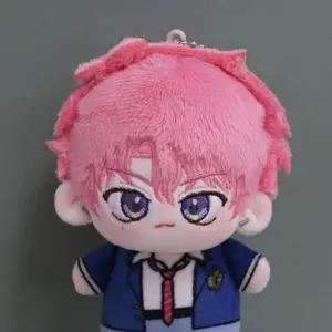 10cm Stuffed Fukuhara Tamon Plushie Toys Sakaguchi Sakura Plush Dolls Backpack Decorative Pendants Keychain Birthday Xmas Gift