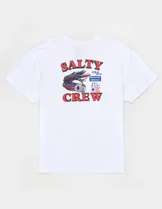 SALTY CREW America Lure Mens Tee